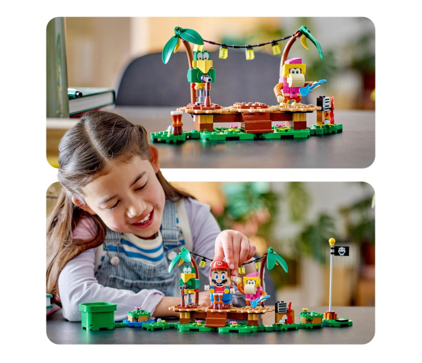 LEGO Super Mario 71421 Dżunglowy koncert Dixie Kong - rozsz. - 1159383 - zdjęcie 5